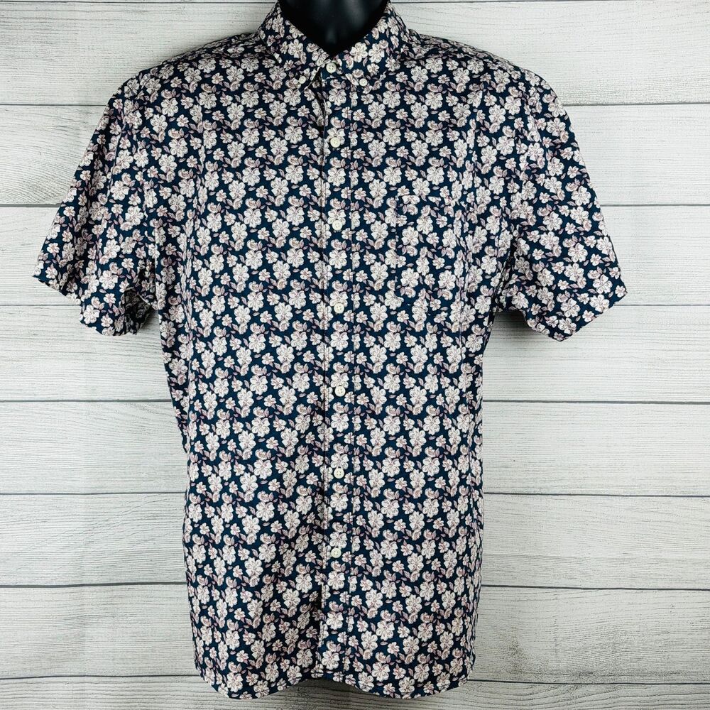 Hawker Rye Floral Button Up XL - Picture 6 of 11